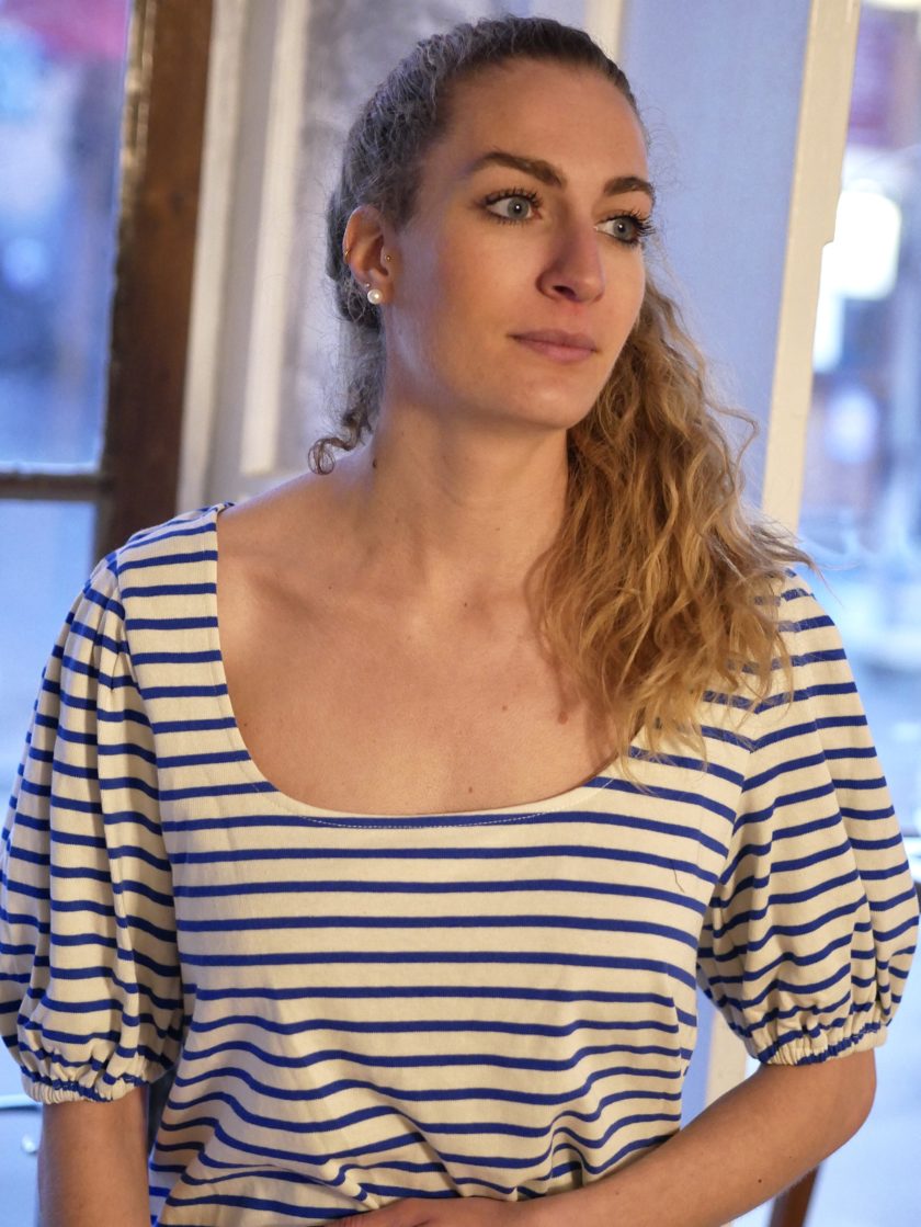Teeshirt emile bleu – Image 3