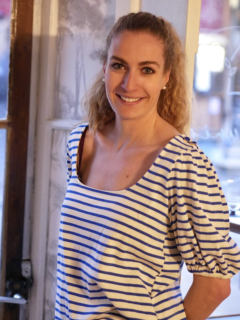 Teeshirt emile bleu – Image 2