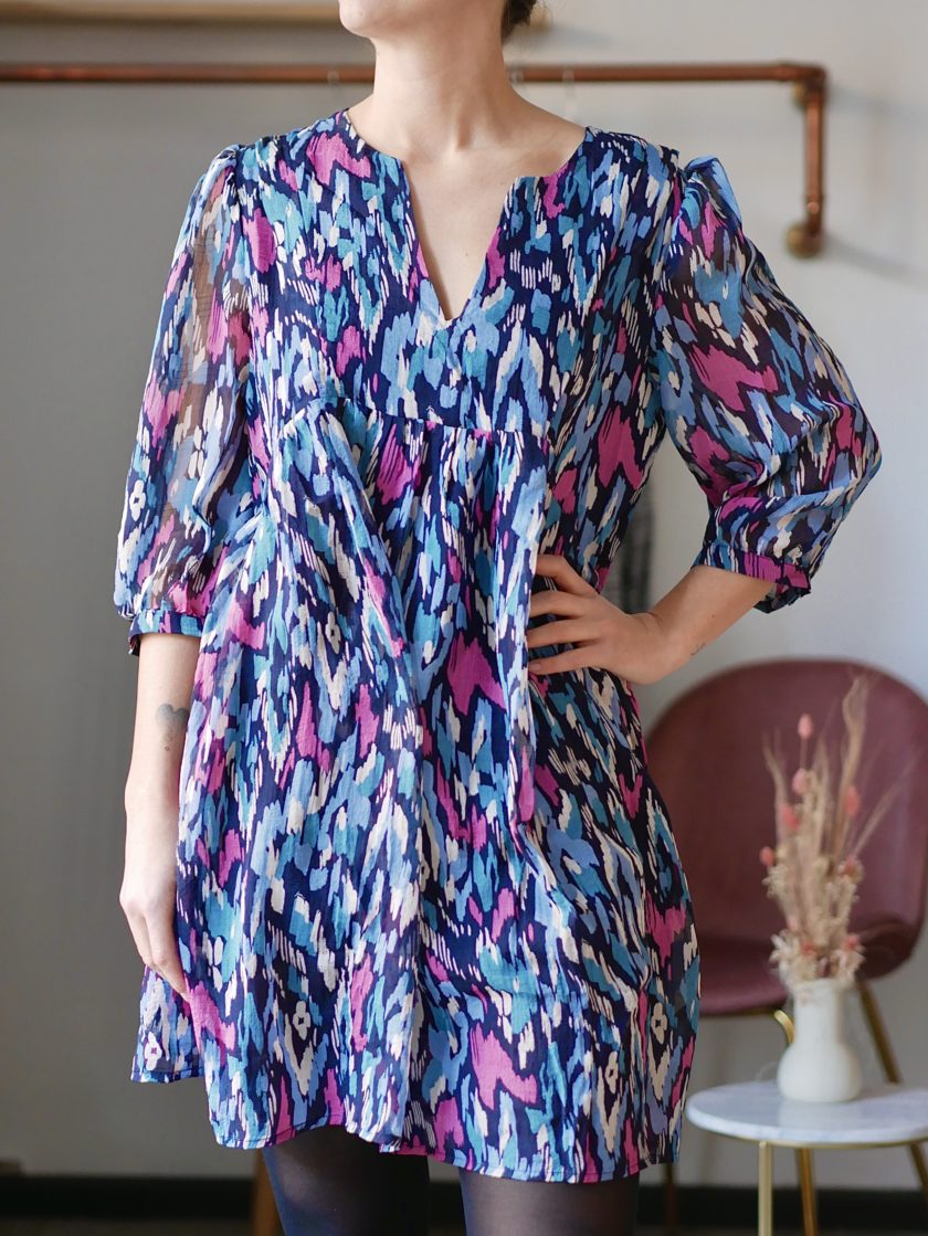 Robe inspirante marine